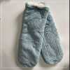 Wholesale hot sale fleece knitted home sock warm sock non-slipper floor socks