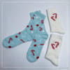 Women Fluffy Socks Feather Yarn Cosy Sock Home Sock
