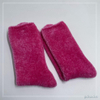 Women Pink chenille Cosy Sock Home Sock