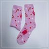 Wholesale long feather yarn Cosy Socks Home Socks fuzzy sock gift 