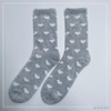 Wholesale long feather yarn Cosy Socks Home Socks fuzzy sock heart 