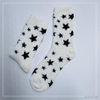 Wholesale long feather yarn Red Cosy Socks Home Socks fuzzy sock 
