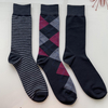 Cutomized Mens Cotton Socks Breathable Fashion High Quality Socks Daily Wear 