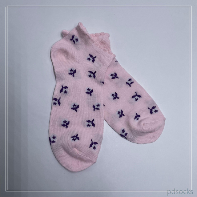 Wholesael Girls Ankle Socks Ankle Sock Sport Cotton Socks 5PK 