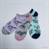 Wholesael Girls animal Ankle Socks Ankle Sock Sport Cotton Socks 3PK 