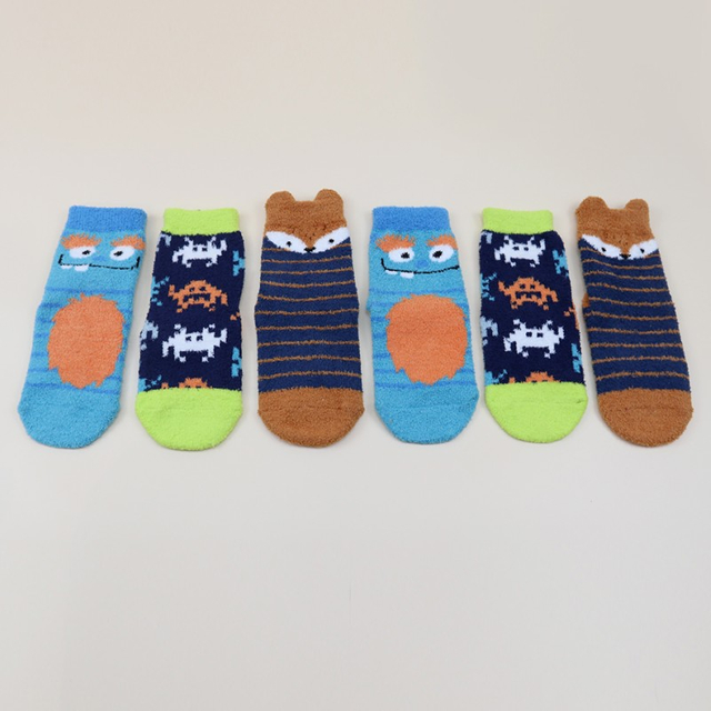 Kids Fluffy Sock
