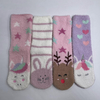 Wholesale cartoon microfiber cosy sock home sock non-slip indoor sock