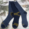 Cutomized Mens recycled cotton socks work sock 3PK 