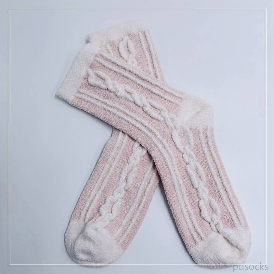Wholesale Microfiber knitted super soft polyester Cosy Sock Home Sock Super Soft Cosy Sock 